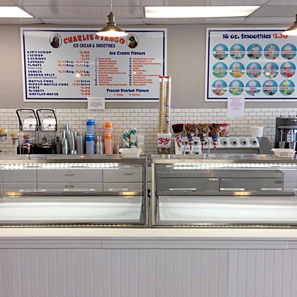 10DIP - Display Dipping Cabinets - C Nelson Manufacturing