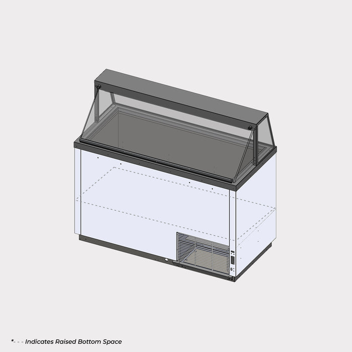 10DIP-RB - Display Dipping Cabinets - C Nelson Manufacturing