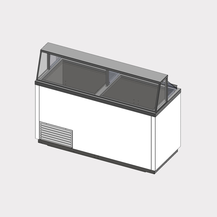 12DIP - Display Dipping Cabinets - C Nelson Manufacturing