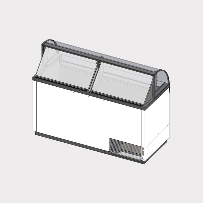 12DIPHV - Display Dipping Cabinets - C Nelson Manufacturing