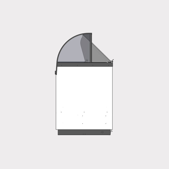 12DIPHV - Display Dipping Cabinets - C Nelson Manufacturing