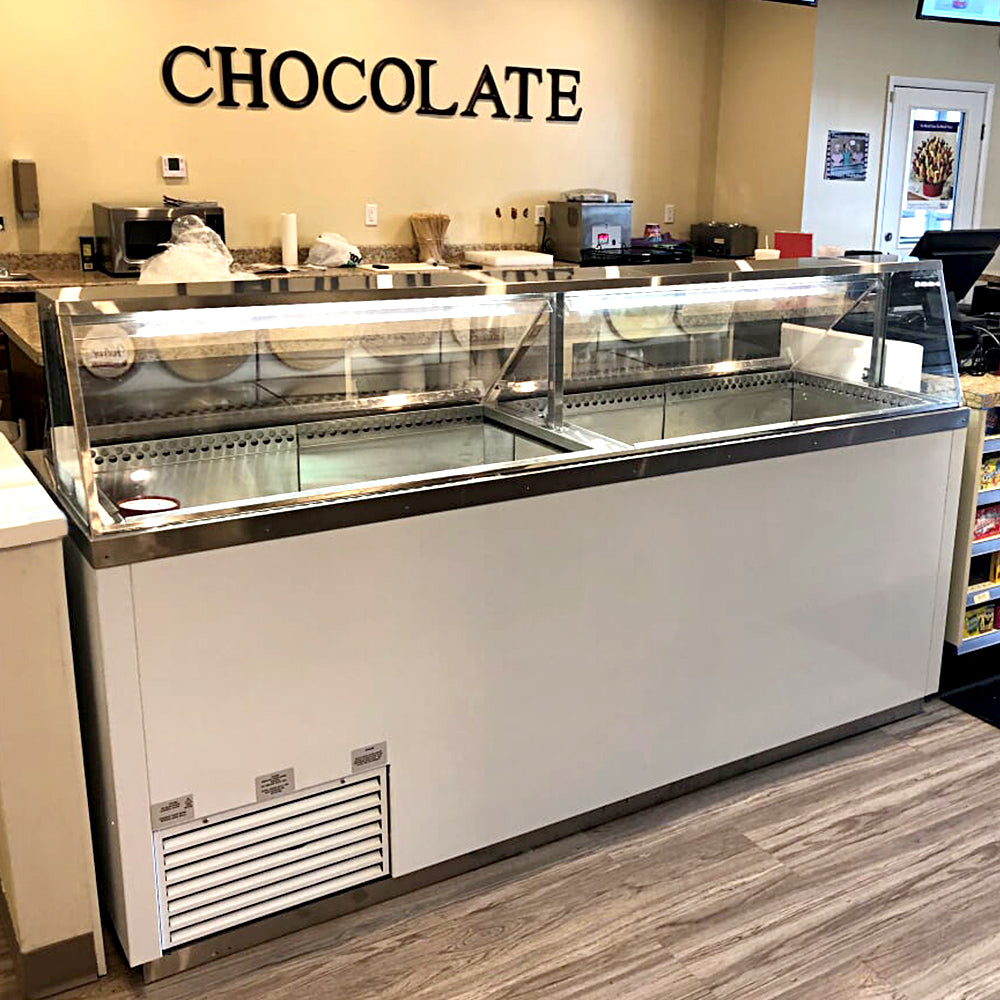 16DIP - Display Dipping Cabinets - C Nelson Manufacturing