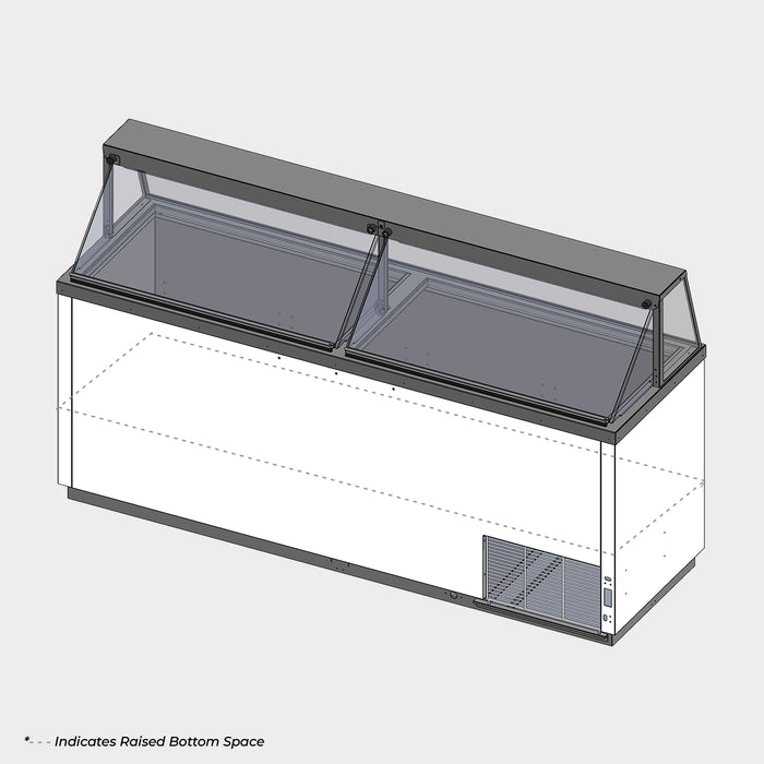 16DIP-RB - Display Dipping Cabinets - C Nelson Manufacturing