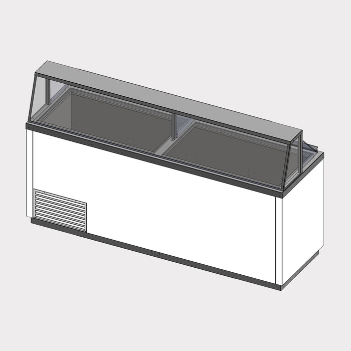 16DIP - Display Dipping Cabinets - C Nelson Manufacturing