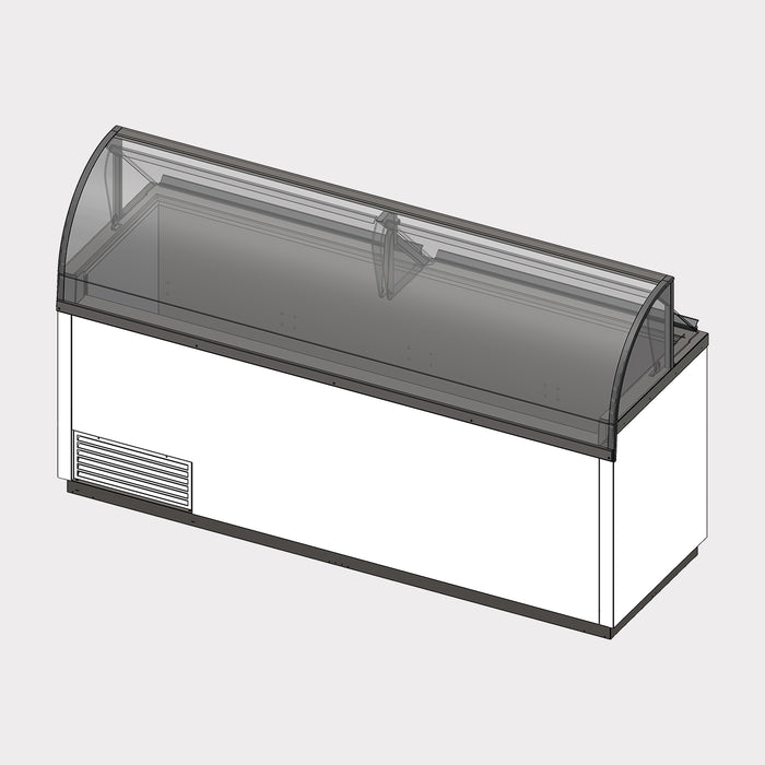 16DIPHV - Display Dipping Cabinets - C Nelson Manufacturing