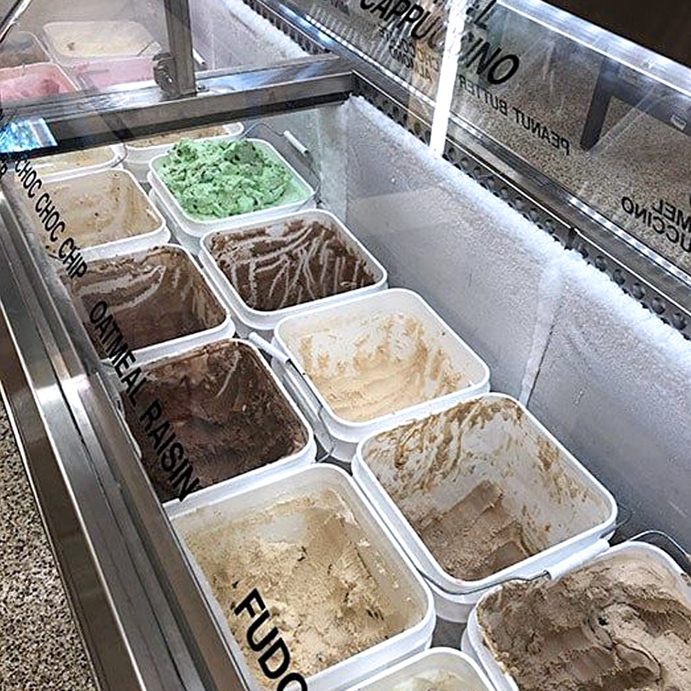 16DIPHV - Display Dipping Cabinets - C Nelson Manufacturing