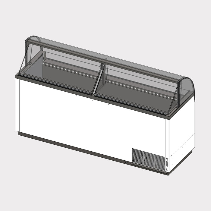16DIPHV - Display Dipping Cabinets - C Nelson Manufacturing