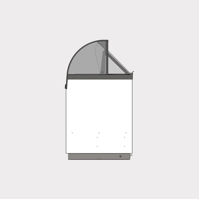 16DIPHV - Display Dipping Cabinets - C Nelson Manufacturing