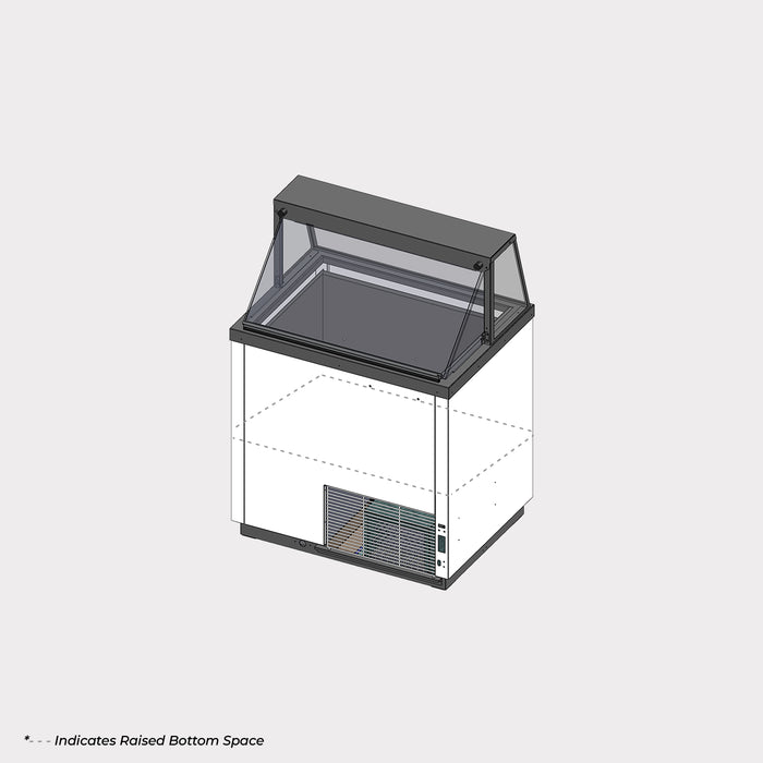 6DIP-RB - Display Dipping Cabinets - C Nelson Manufacturing