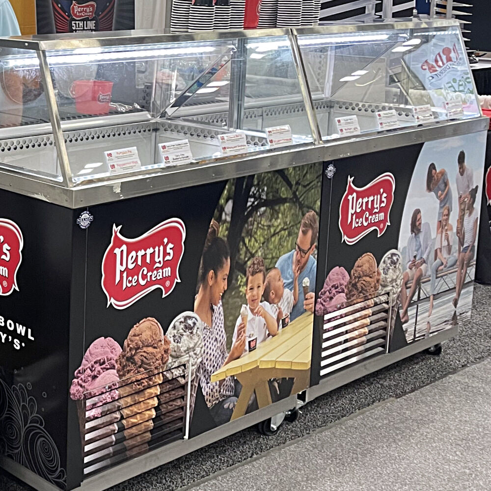 8DIP - Display Dipping Cabinets - C Nelson Manufacturing