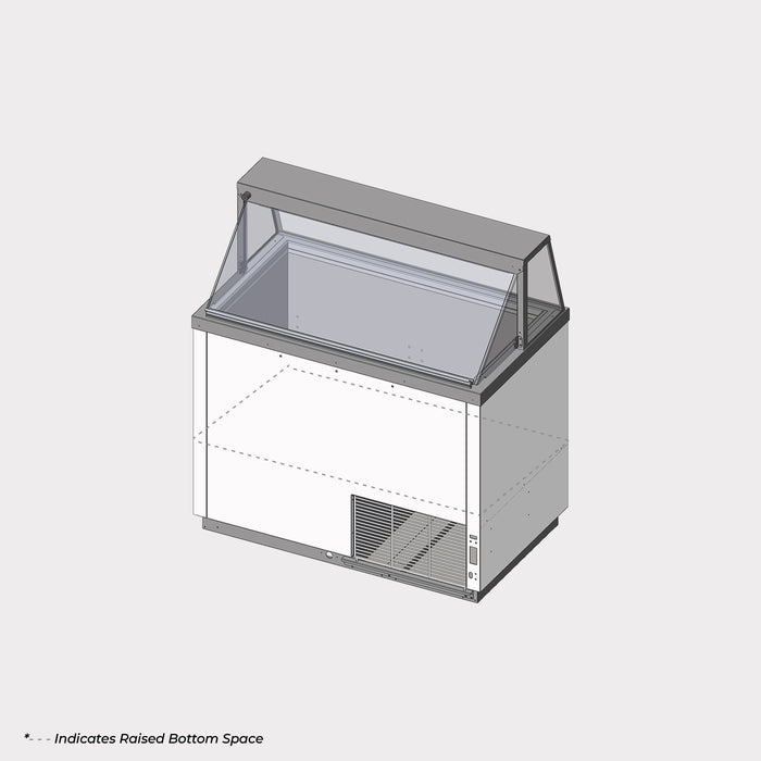 8DIP-RB - Display Dipping Cabinets - C Nelson Manufacturing