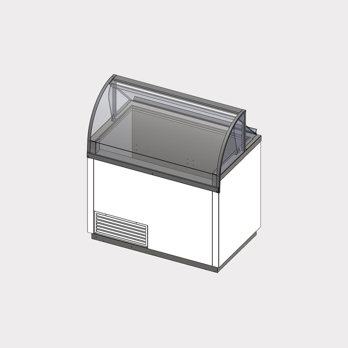 8DIPHV - Display Dipping Cabinets - C Nelson Manufacturing