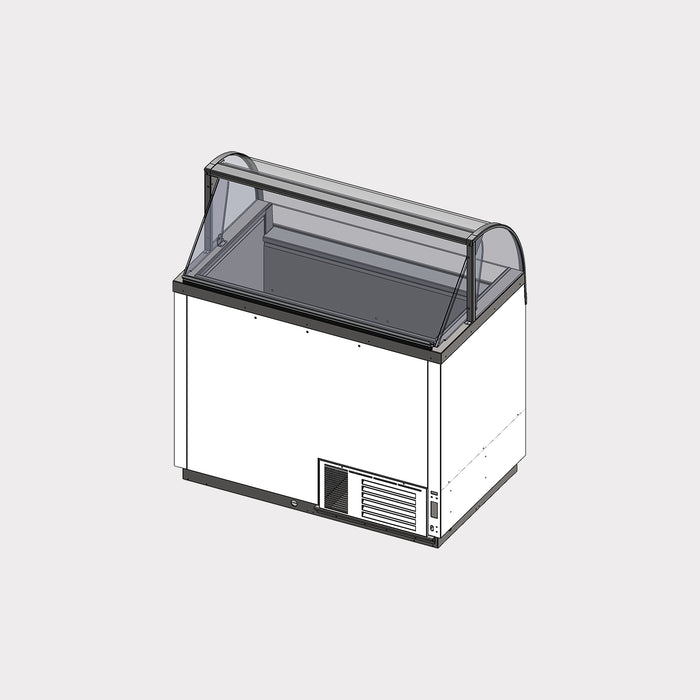 8DIPHV - Display Dipping Cabinets - C Nelson Manufacturing