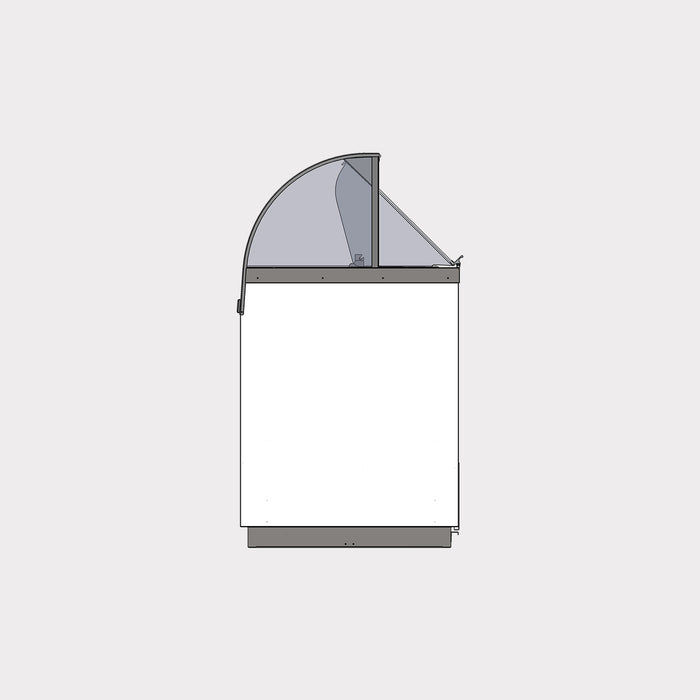 8DIPHV - Display Dipping Cabinets - C Nelson Manufacturing
