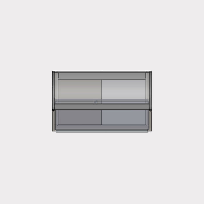 8DIPHV - Display Dipping Cabinets - C Nelson Manufacturing