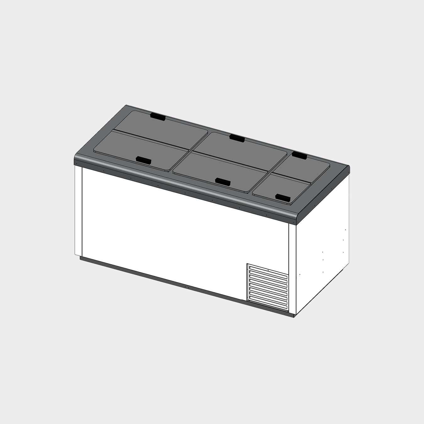 BD10 - Conventional Dipping Cabinets - C Nelson Manufacturing