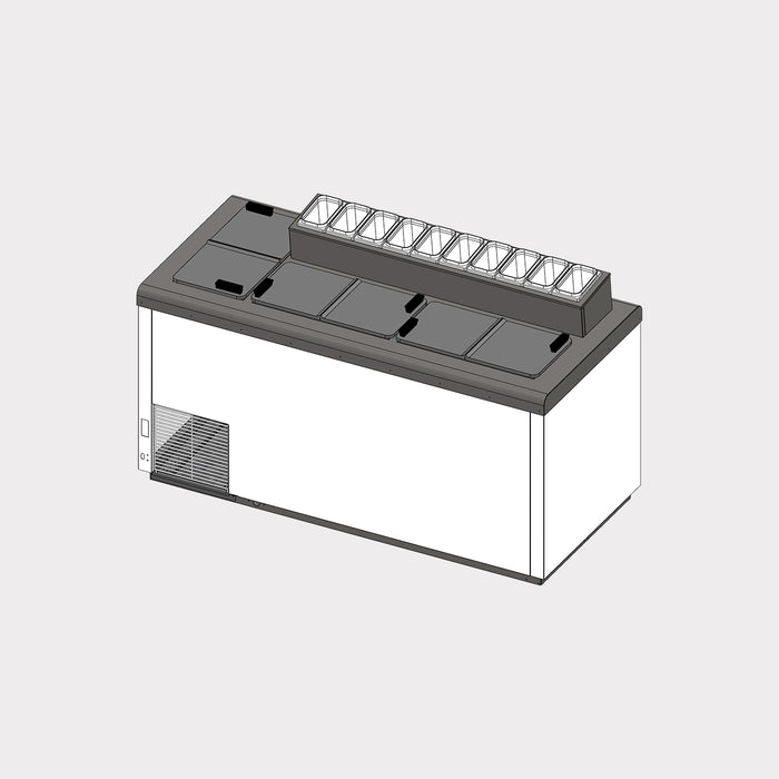 BD10FR - Flavor Rail - C Nelson Manufacturing