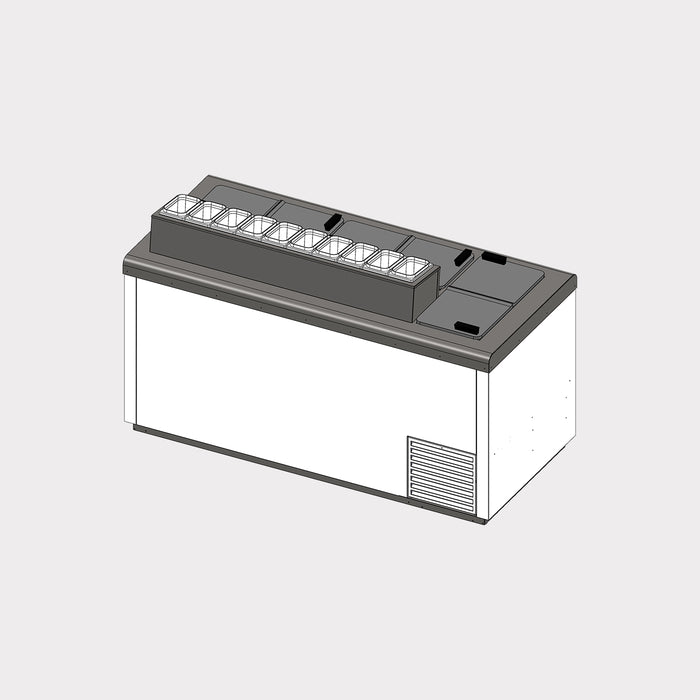 BD10FR - Flavor Rail - C Nelson Manufacturing
