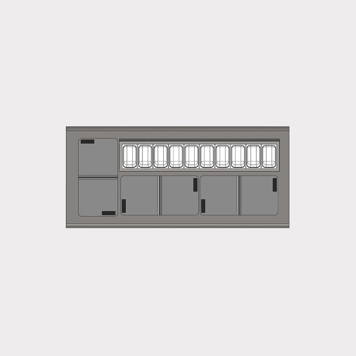 BD10FR - Flavor Rail - C Nelson Manufacturing