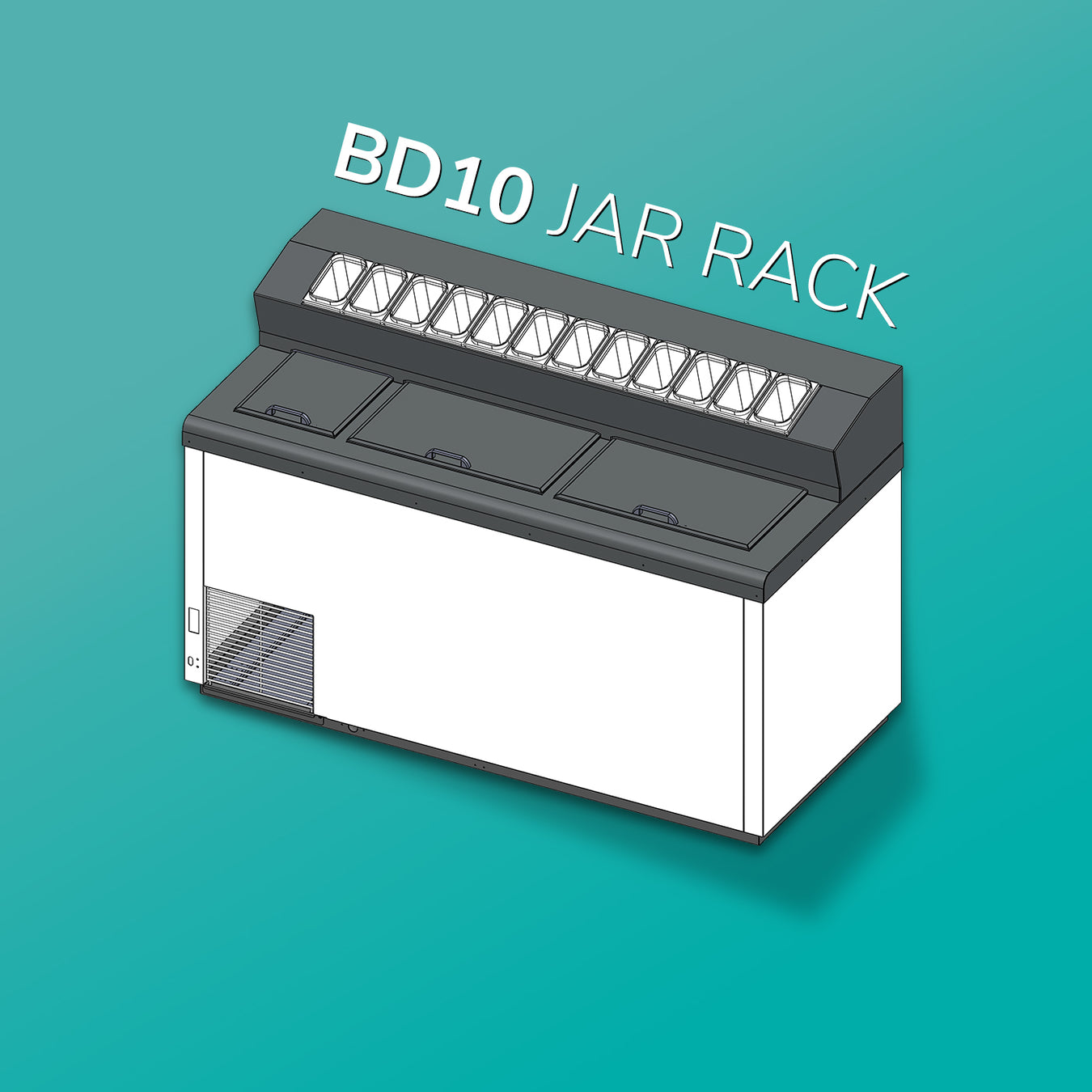 BD10JR - Conventional Dipping Cabinet - C Nelson Manufacturing