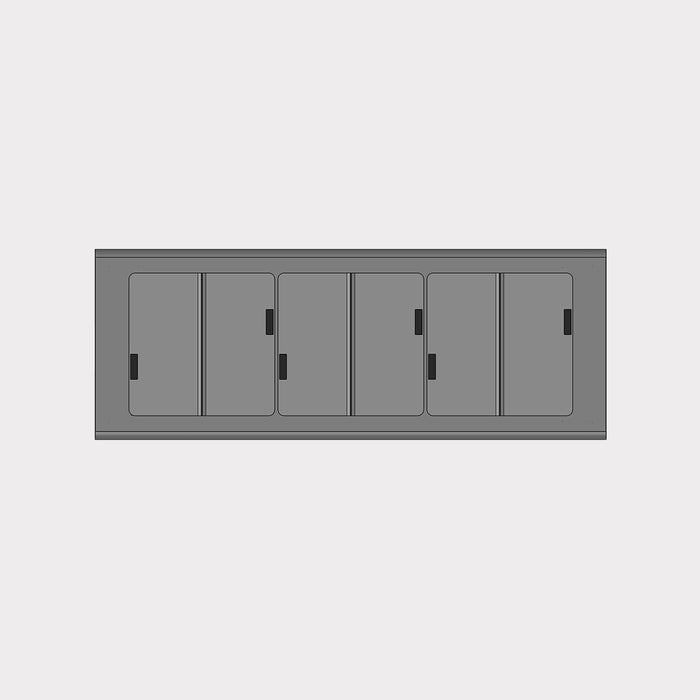 BD12 - Conventional Dipping Cabinets - C Nelson Manufacturing