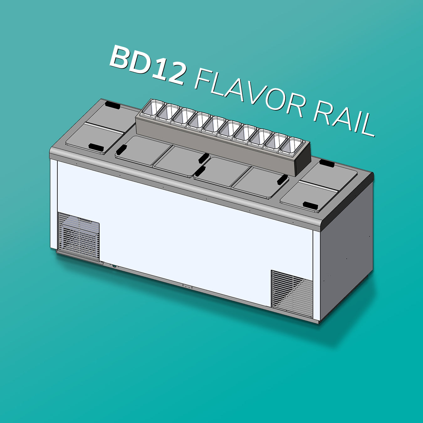 BD12FR - Flavor Rail - C Nelson Manufacturing