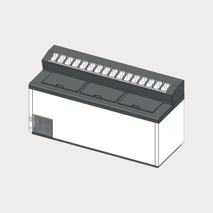 BD12JR - Jar Racks - C Nelson Manufacturing