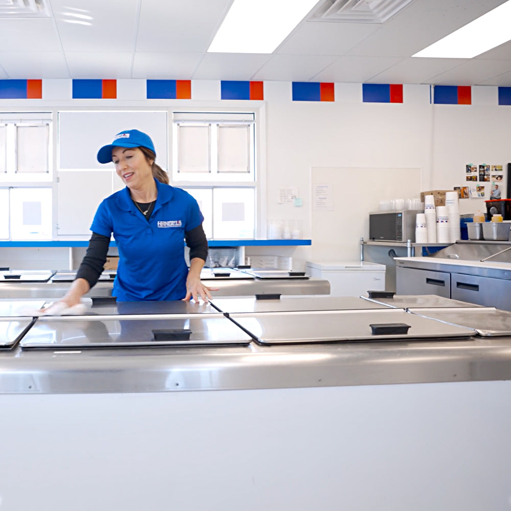 BD14 - Conventional Dipping Cabinets - C Nelson Manufacturing