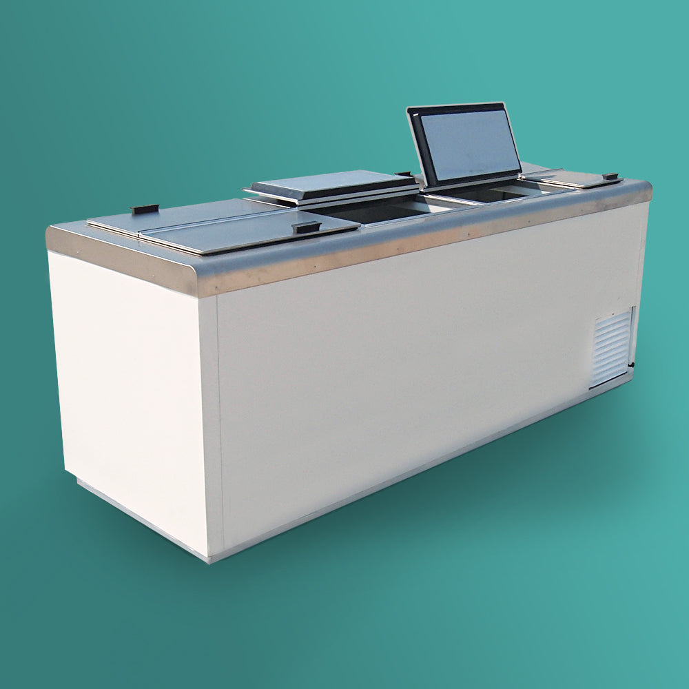BD14- Conventional Dipping Cabinets - C Nelson Manufacturing