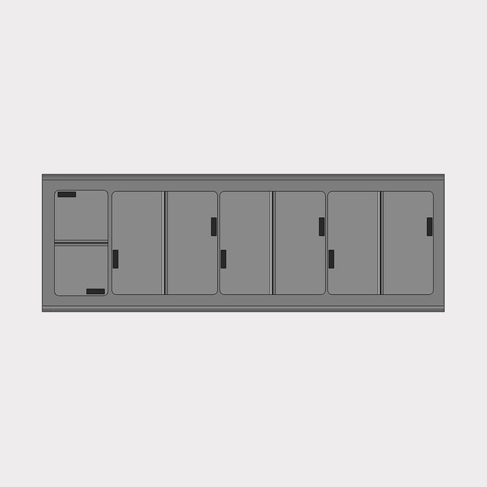 BD14 - Conventional Dipping Cabinets - C Nelson Manufacturing