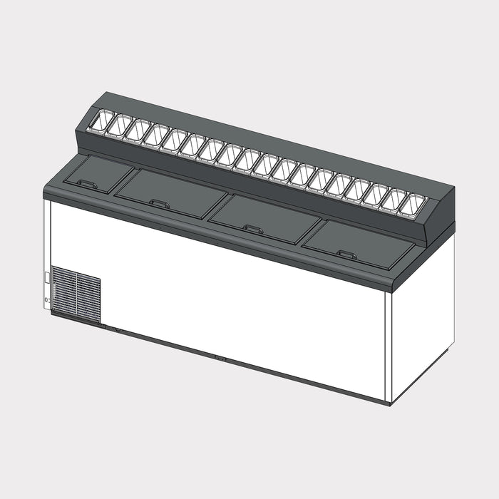 BD14JR - Jar Racks - C Nelson Manufacturing
