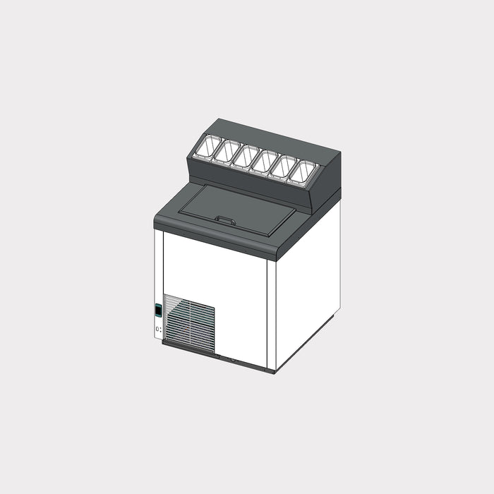 BD4JR - Jar Racks - C Nelson Manufacturing