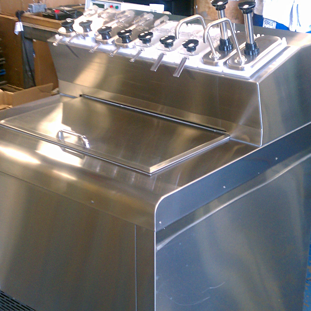 BD4JR - Jar Racks - C Nelson Manufacturing