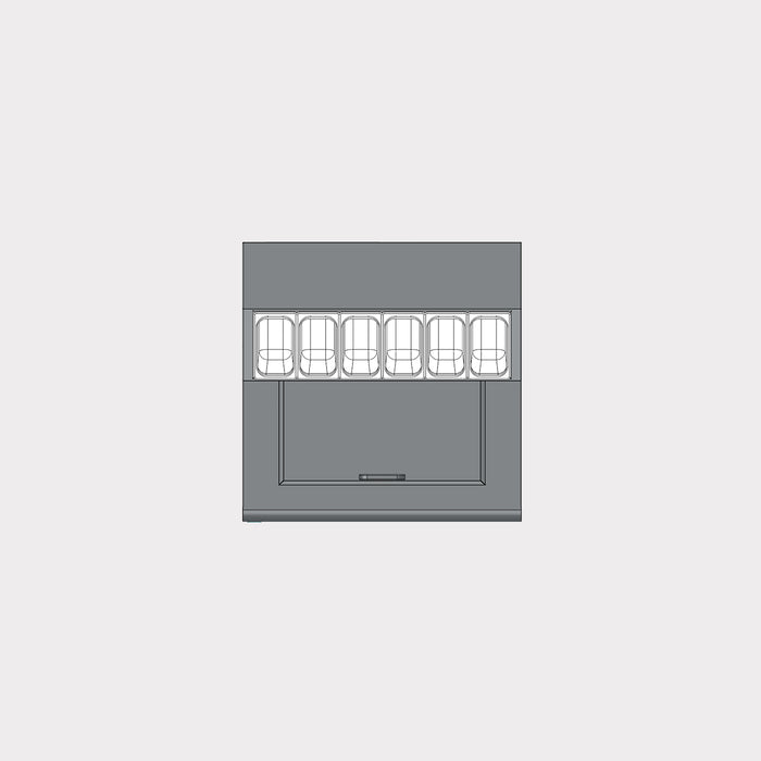 BD4JR - Jar Racks - C Nelson Manufacturing
