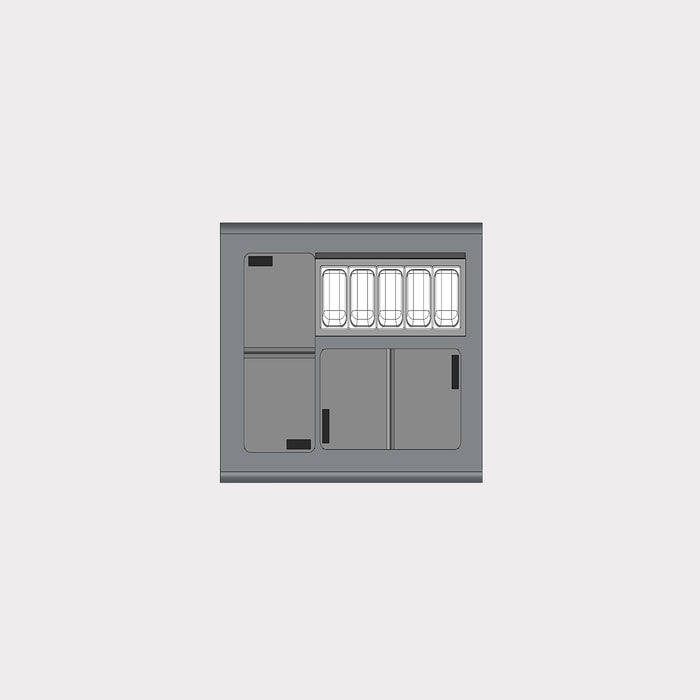 BD6FR - Flavor Rail - C Nelson Manufacturing
