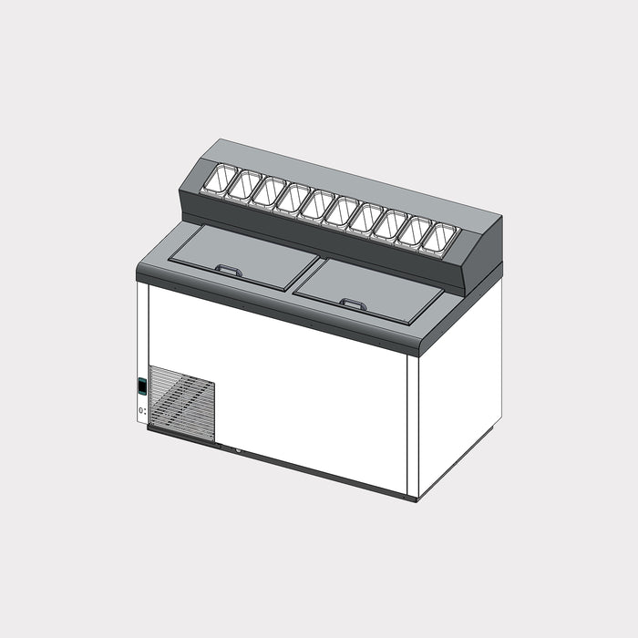 BD8JR - Jar Racks - C Nelson Manufacturing