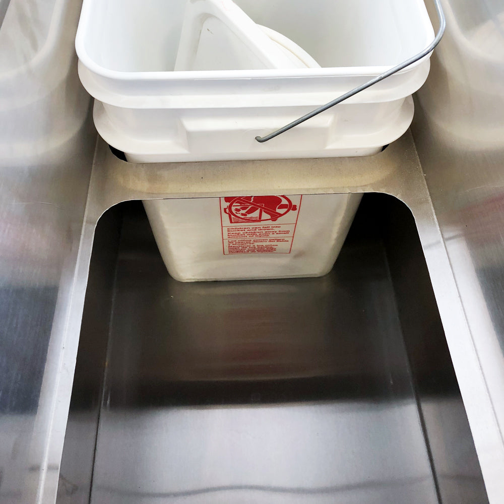 BS2SE-RB - Conventional Dipping Cabinets - C Nelson Manufacturing