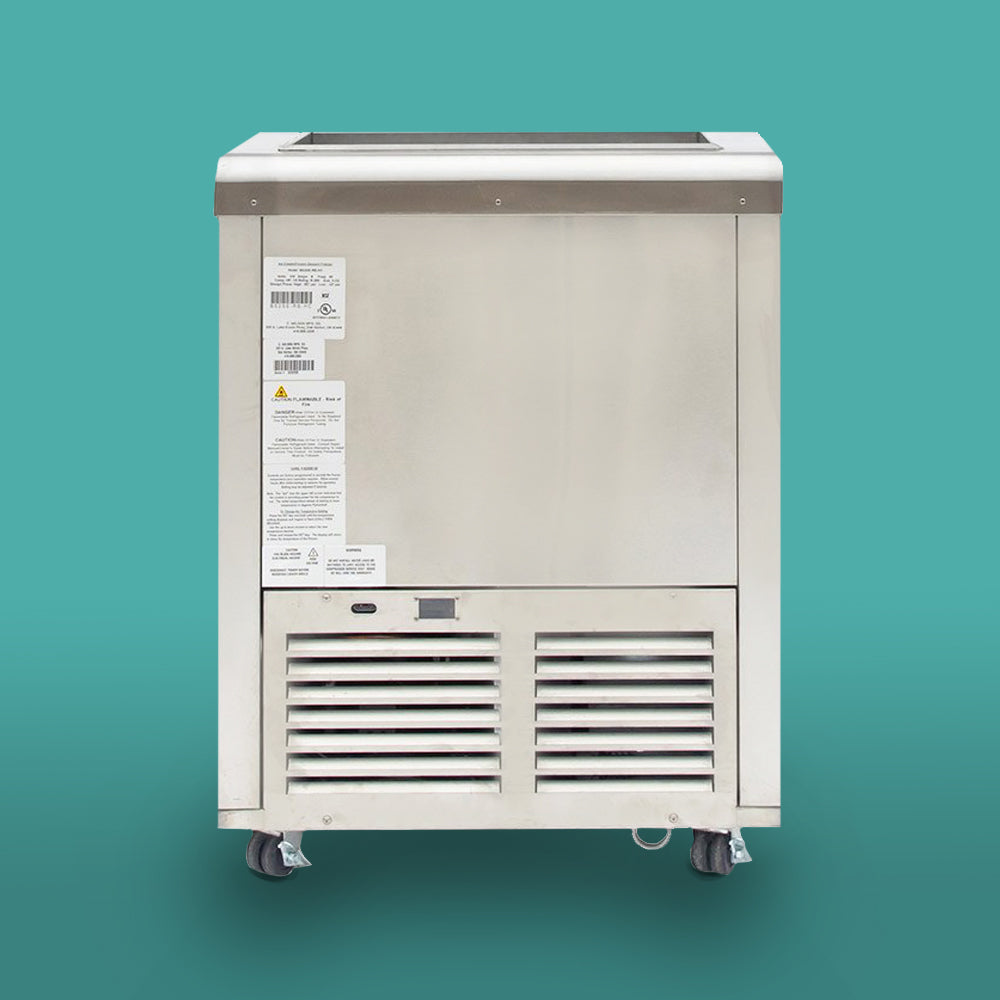 BS2SE-RB - Conventional Dipping Cabinets - C Nelson Manufacturing