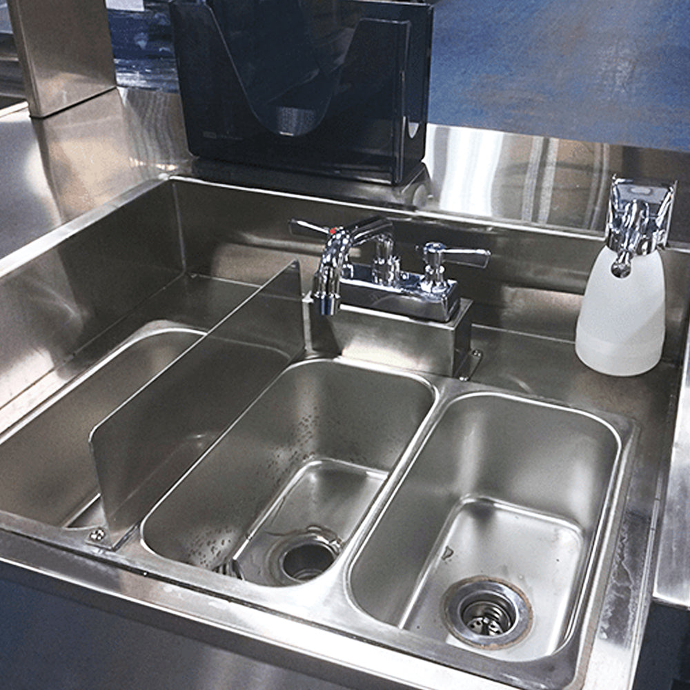 N98043 3 Bowl - Carts - C Nelson Manufacturing