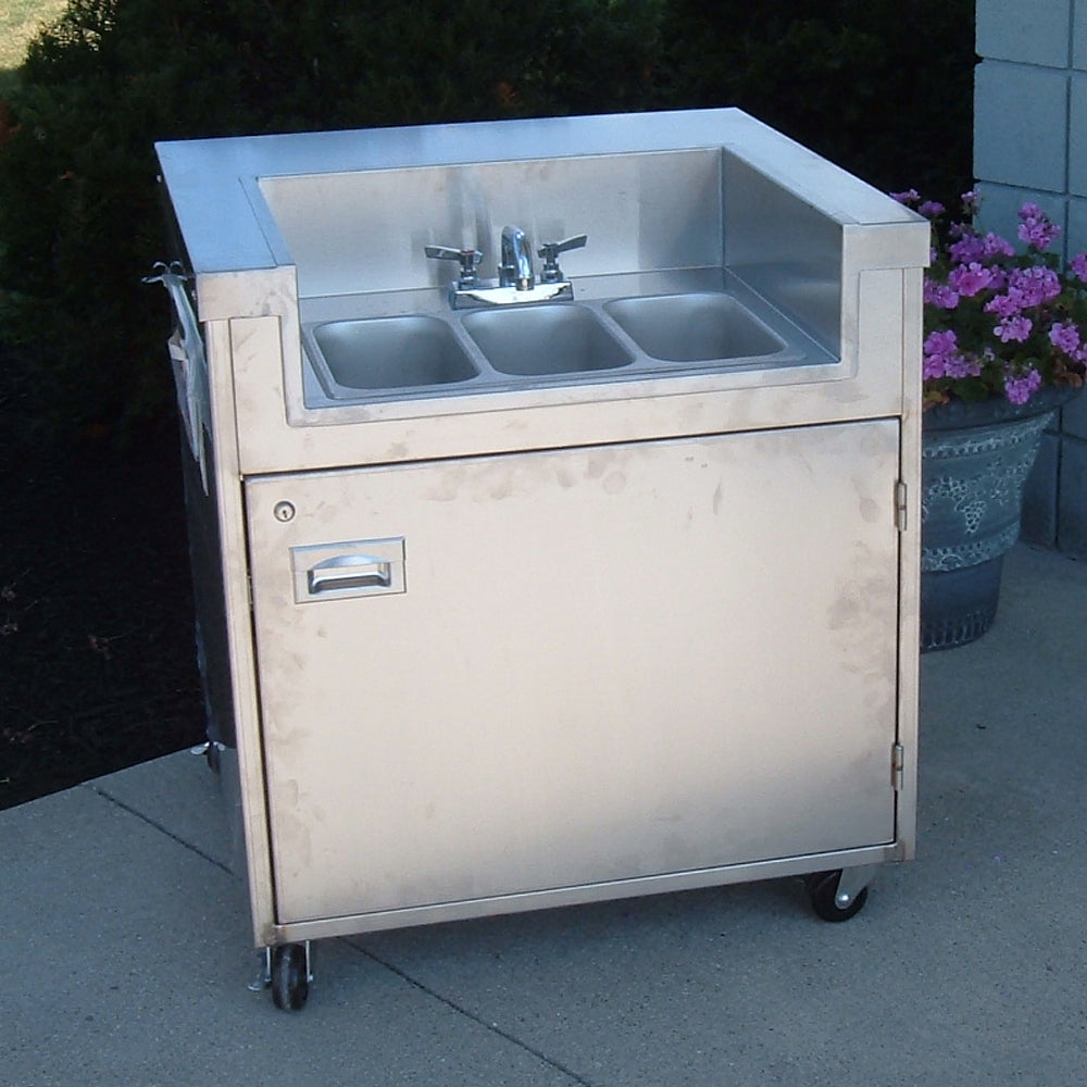 N98043 3 Bowl - Carts - C Nelson Manufacturing
