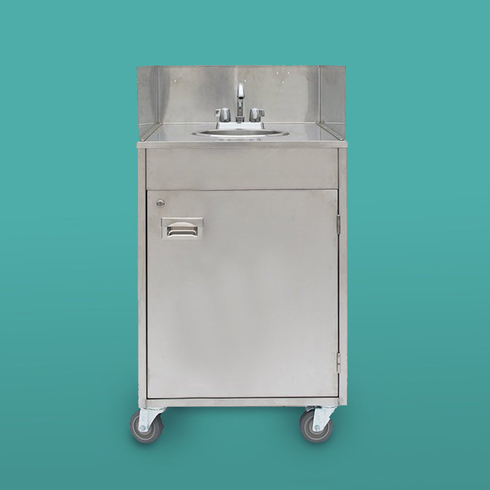 N98043 NSF Sink - Carts - C Nelson Manufacturing
