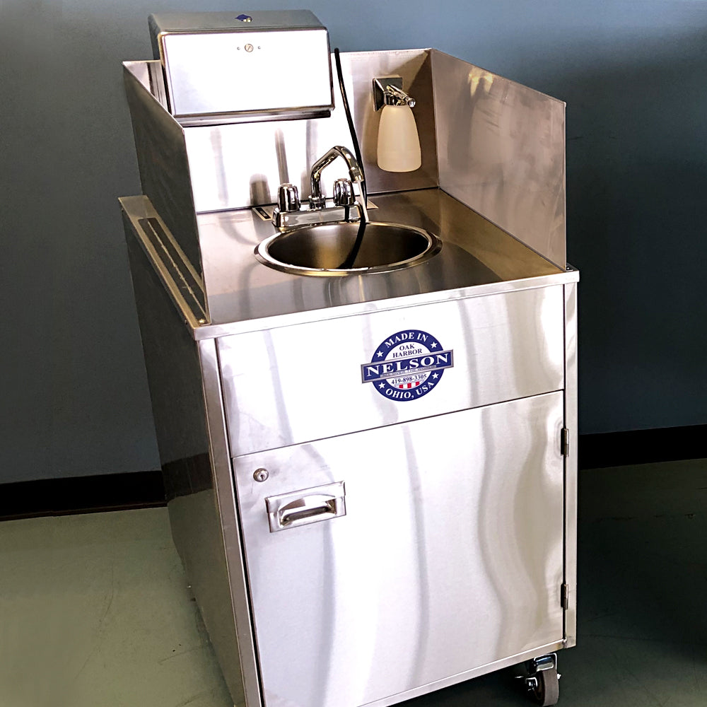 N98043 NSF Sink - Carts - C Nelson Manufacturing