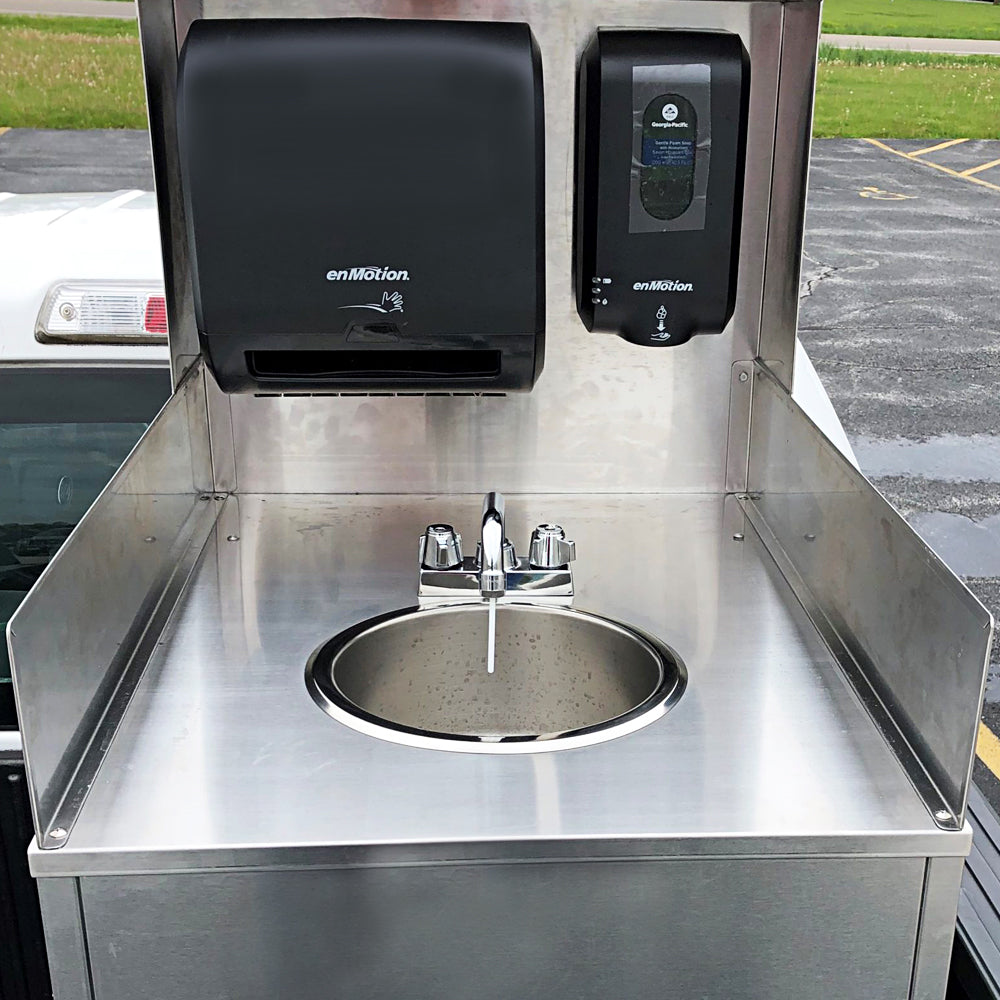 N98043 NSF Sink - Carts - C Nelson Manufacturing