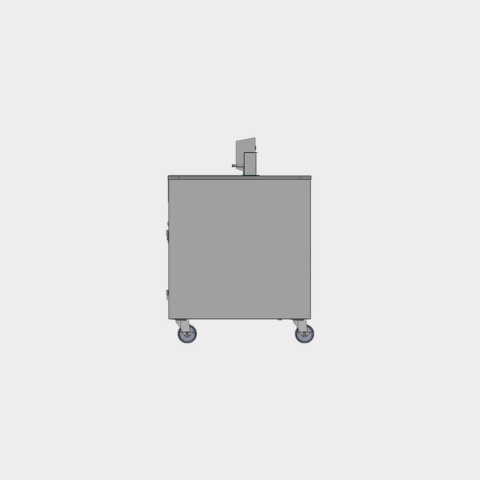 N98043 3 Bowl - Carts - C Nelson Manufacturing
