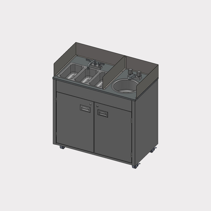 N98043 4 Bowl - Carts - C Nelson Manufacturing