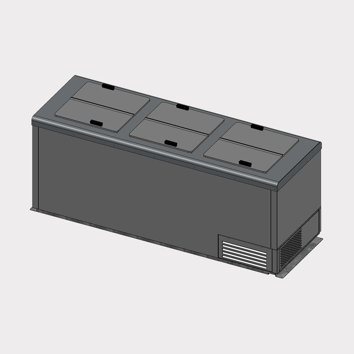 VBD14SE - Truck Freezers - C Nelson Manufacturing