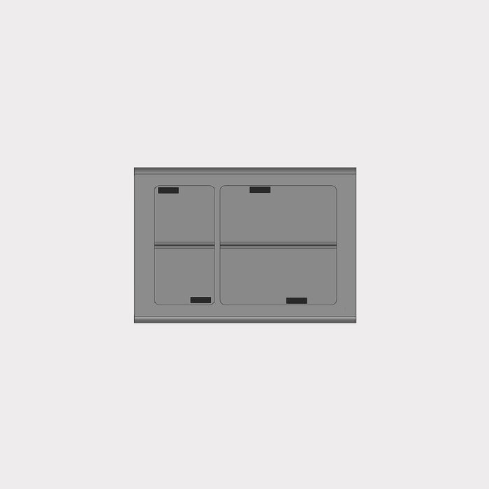 VBD6SE - Truck Freezers - C Nelson Manufacturing