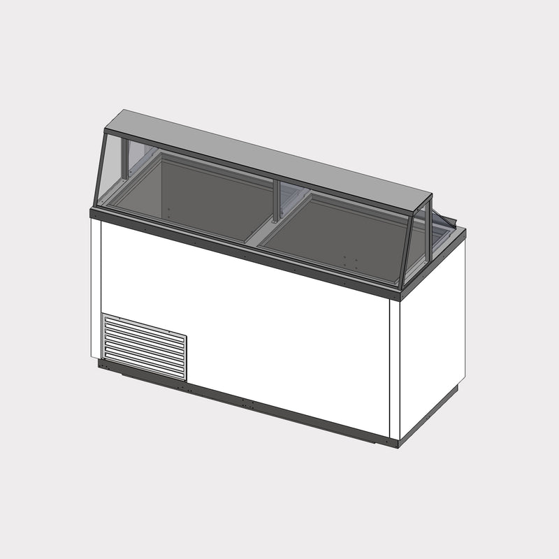 12DIP - Display Dipping Cabinets - C Nelson Manufacturing