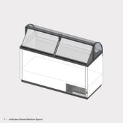 12DIPHV-RB - Display Dipping Cabinets - C Nelson Manufacturing