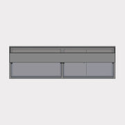 16DIPHV - Display Dipping Cabinets - C Nelson Manufacturing